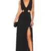 BEC + BRIDGE ROBE MAXI EVOKE Black -Promos Charmenta Boutique BECA WD451 V1