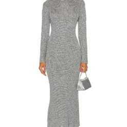 BEC + BRIDGE ROBE PULL SADIE Charcoal