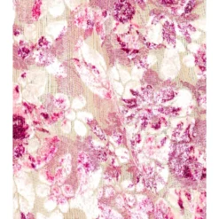 ROBE SUKI Off White & Crimson -Promos Charmenta Boutique BENE WD167 V5