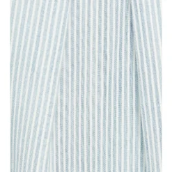 ROBE PLISSÉE DEVANT SANS MANCHES Stripe Ombre Wash -Promos Charmenta Boutique BLD WD131 V4