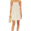 ROBE COURTE ROMA Cream