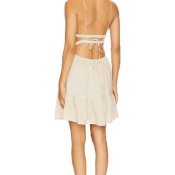 ROBE COURTE ROMA Cream -Promos Charmenta Boutique BOAM WD20 V3