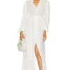 ROBE LONGUE CARLOTTA White -Promos Charmenta Boutique BOAM WD21 V1