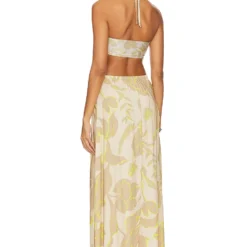 ROBE LONGUE LAZULI Thea Flowers -Promos Charmenta Boutique BOAM WD29 V4