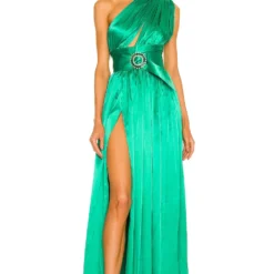 ROBE DE SOIRÉE CAMILLA Emerald -Promos Charmenta Boutique BROR WD357 V2