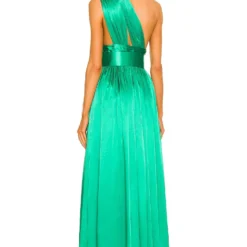 ROBE DE SOIRÉE CAMILLA Emerald -Promos Charmenta Boutique BROR WD357 V4