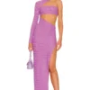 ROBE AMARA Purple