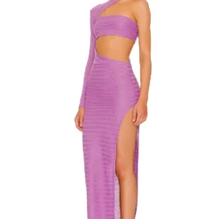 ROBE AMARA Purple -Promos Charmenta Boutique BROR WD396 V3