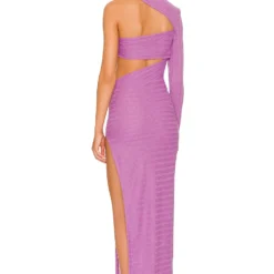 ROBE AMARA Purple -Promos Charmenta Boutique BROR WD396 V4
