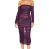 ROBE MAYA Burgundy -Promos Charmenta Boutique BROR WD441 V1
