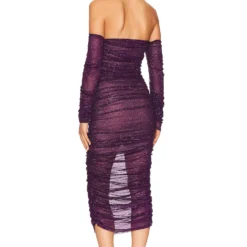 ROBE MAYA Burgundy -Promos Charmenta Boutique BROR WD441 V3