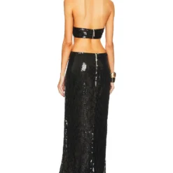 ROBE DE SOIRÉE CROSS Black -Promos Charmenta Boutique BROR WD465 V3