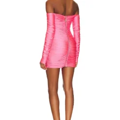 ROBE RICO Electric Pink -Promos Charmenta Boutique BROR WD486 V3