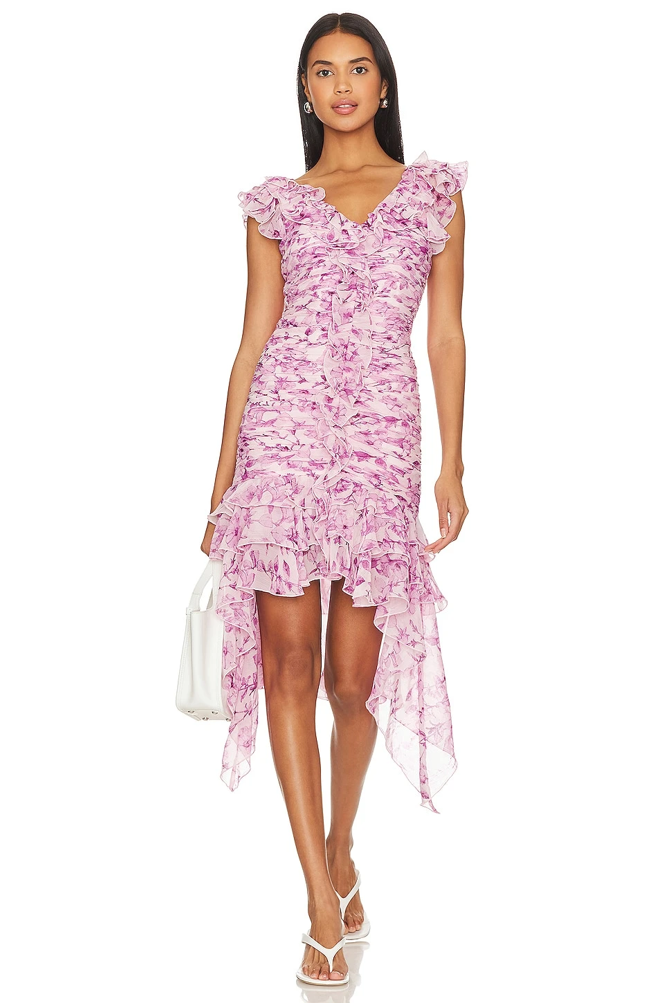 Cinq A Sept ROBE COURTE PORTRA Vibrant Plum 3 Cinq A Sept ROBE COURTE PORTRA Vibrant Plum