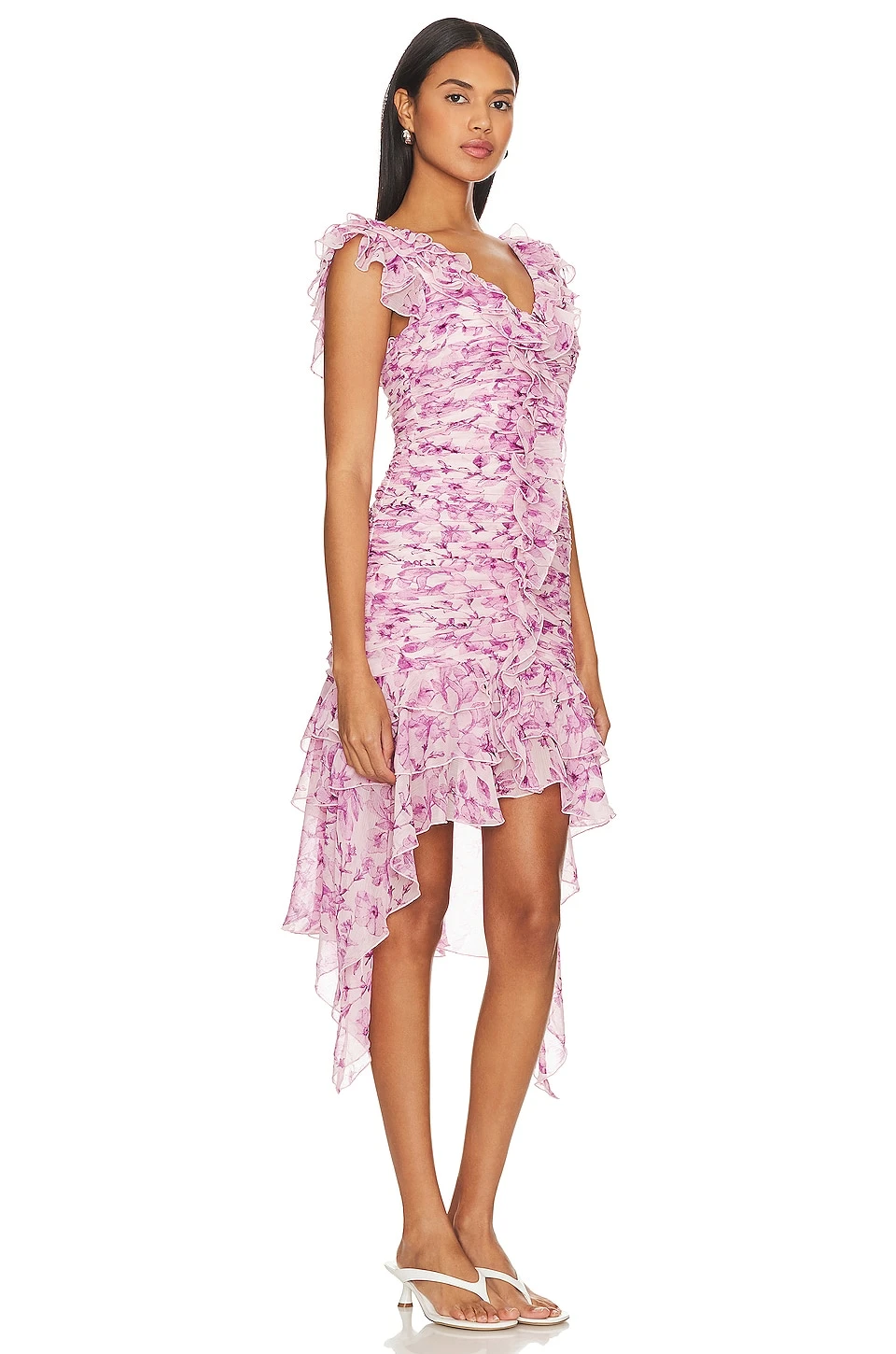 Cinq A Sept ROBE COURTE PORTRA Vibrant Plum 4 Cinq A Sept ROBE COURTE PORTRA Vibrant Plum â Image 2