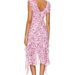 Cinq A Sept ROBE COURTE PORTRA Vibrant Plum 7 Cinq A Sept ROBE COURTE PORTRA Vibrant Plum -Promos Charmenta Boutique CINR WD341 V3