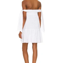 ROBE CARA White -Promos Charmenta Boutique CLEO WD379 V3