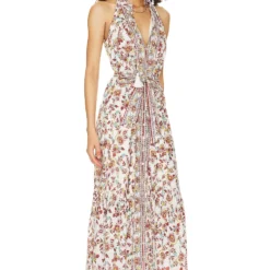 ROBE LONGUEUR CHEVILLE EVANGELINE Enya -Promos Charmenta Boutique CLEO WD447 V2