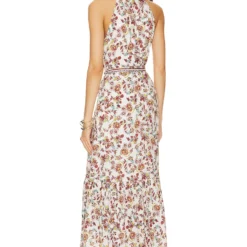 ROBE LONGUEUR CHEVILLE EVANGELINE Enya -Promos Charmenta Boutique CLEO WD447 V3