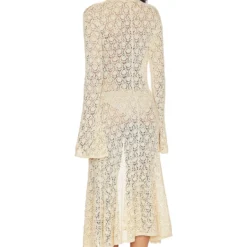 ROBE DE PLAGE AMELIE White -Promos Charmenta Boutique CLNR WD125 V3