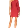 Camila Coelho ROBE CARACO DELPHINE Burgundy -Promos Charmenta Boutique COEL WD197 V1