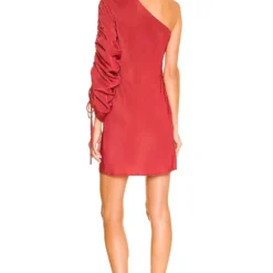 Camila Coelho ROBE CARACO DELPHINE Burgundy -Promos Charmenta Boutique COEL WD197 V4