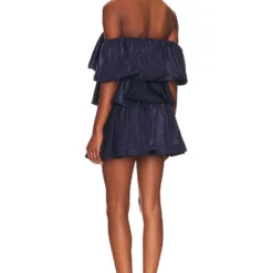 Camila Coelho ROBE DIAZ Sapphire Blue -Promos Charmenta Boutique COEL WD304 V3