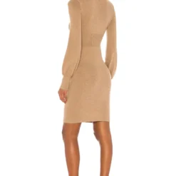 Camila Coelho ROBE ELISE Camel -Promos Charmenta Boutique COEL WD43 V3