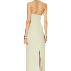 Cult Gaia ROBE DE SOIRÉE OLIVIA Jade -Promos Charmenta Boutique CULG WD185 V3