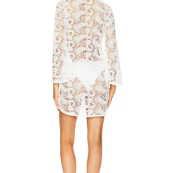 ROBE ALESSO White -Promos Charmenta Boutique DODR WD61 V3