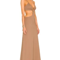 ROBE MAXI JADE Sand -Promos Charmenta Boutique DUNX WD75 V2