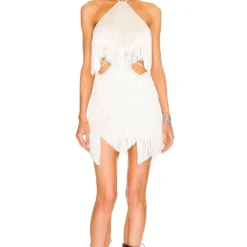 ROBE COURTE BONHAM Ivory