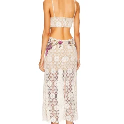 ROBE MAXI MELODY Ivory -Promos Charmenta Boutique DUNX WD80 V3