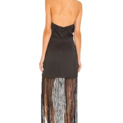 ROBE BEATRICE Black -Promos Charmenta Boutique ELLI WD387 V3