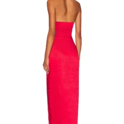 ROBE NOA Red -Promos Charmenta Boutique ELLI WD503 V3