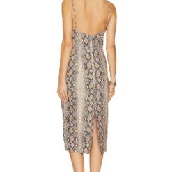 ROBE SOFIA Snake -Promos Charmenta Boutique ENAR WD10 V3