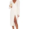 ROBE Winter White -Promos Charmenta Boutique ENZA WD430 V1