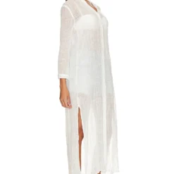 ROBE CHEMISE BRACELET SLEEVE Cloud 10 ROBE CHEMISE BRACELET SLEEVE Cloud -Promos Charmenta Boutique ENZA WS1067 V3