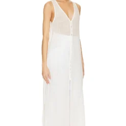 ROBE-CHEMISE SANS MANCHES Cloud -Promos Charmenta Boutique ENZA WS1071 V3