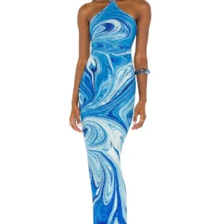 ROBE Blue -Promos Charmenta Boutique FDOR WD9 V4