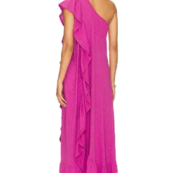 FREE PEOPLE ROBE MAXI ELISA Dahlia Mauve -Promos Charmenta Boutique FREE WD2576 V3