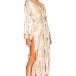 FREE PEOPLE Pajama Party Holiday Robe Tea Combo -Promos Charmenta Boutique FREE WI605 V3