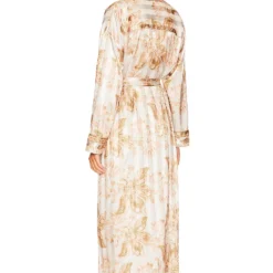 FREE PEOPLE Pajama Party Holiday Robe Tea Combo -Promos Charmenta Boutique FREE WI605 V4