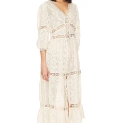 FREE PEOPLE See Me At Sunset Robe Tea -Promos Charmenta Boutique FREE WI623 V3