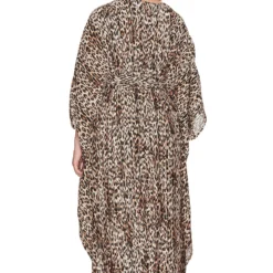 GOOD AMERICAN Always Fits Plisse Goddess Robe Good Leopard 17 GOOD AMERICAN Always Fits Plisse Goddess Robe Good Leopard -Promos Charmenta Boutique GAME WD15 V8