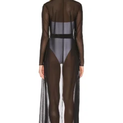 ROBE DE PLAGE MARIE Black -Promos Charmenta Boutique GIGI WO1 V3