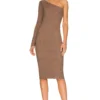 ROBE MI-LONGUE SUPERSOFT Dusty Cocoa