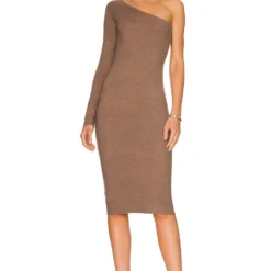 ROBE MI-LONGUE SUPERSOFT Dusty Cocoa