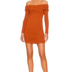 ROBE COURTE Bombay Brown