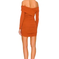 ROBE COURTE Bombay Brown -Promos Charmenta Boutique HARL WD433 V3